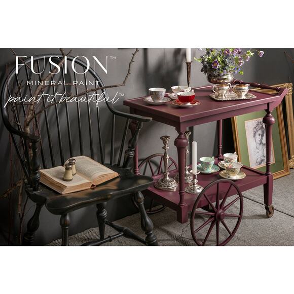 Elderberry - Fusion Mineral Paint 500 ml Upcycling Furniture Project Paint - Picture 6 of 7